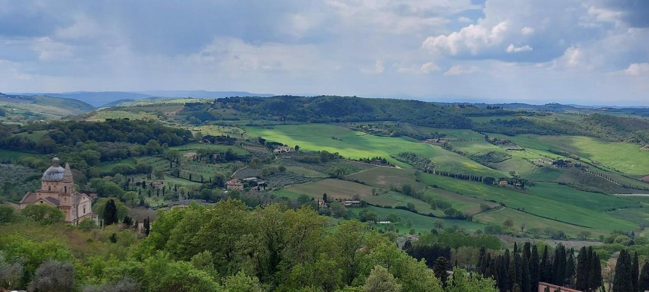 La Finestra - Centro Storico Montepulciano, Casa Panoramica. Villa Kültér fotó