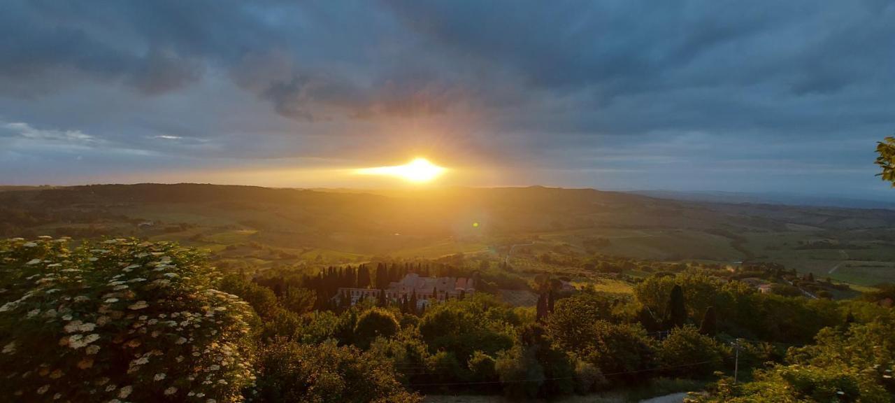 La Finestra - Centro Storico Montepulciano, Casa Panoramica. Villa Kültér fotó