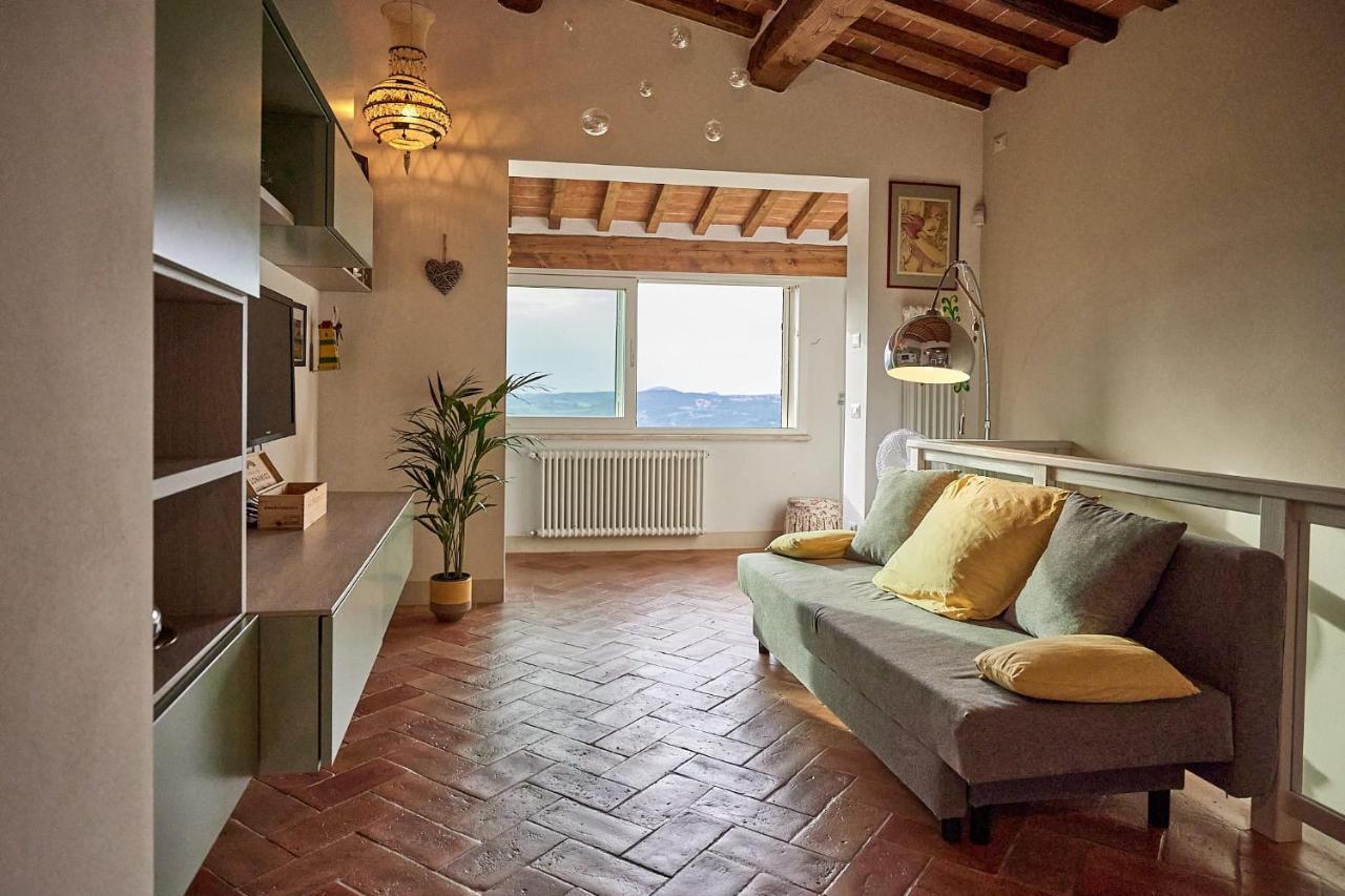 La Finestra - Centro Storico Montepulciano, Casa Panoramica. Villa Kültér fotó