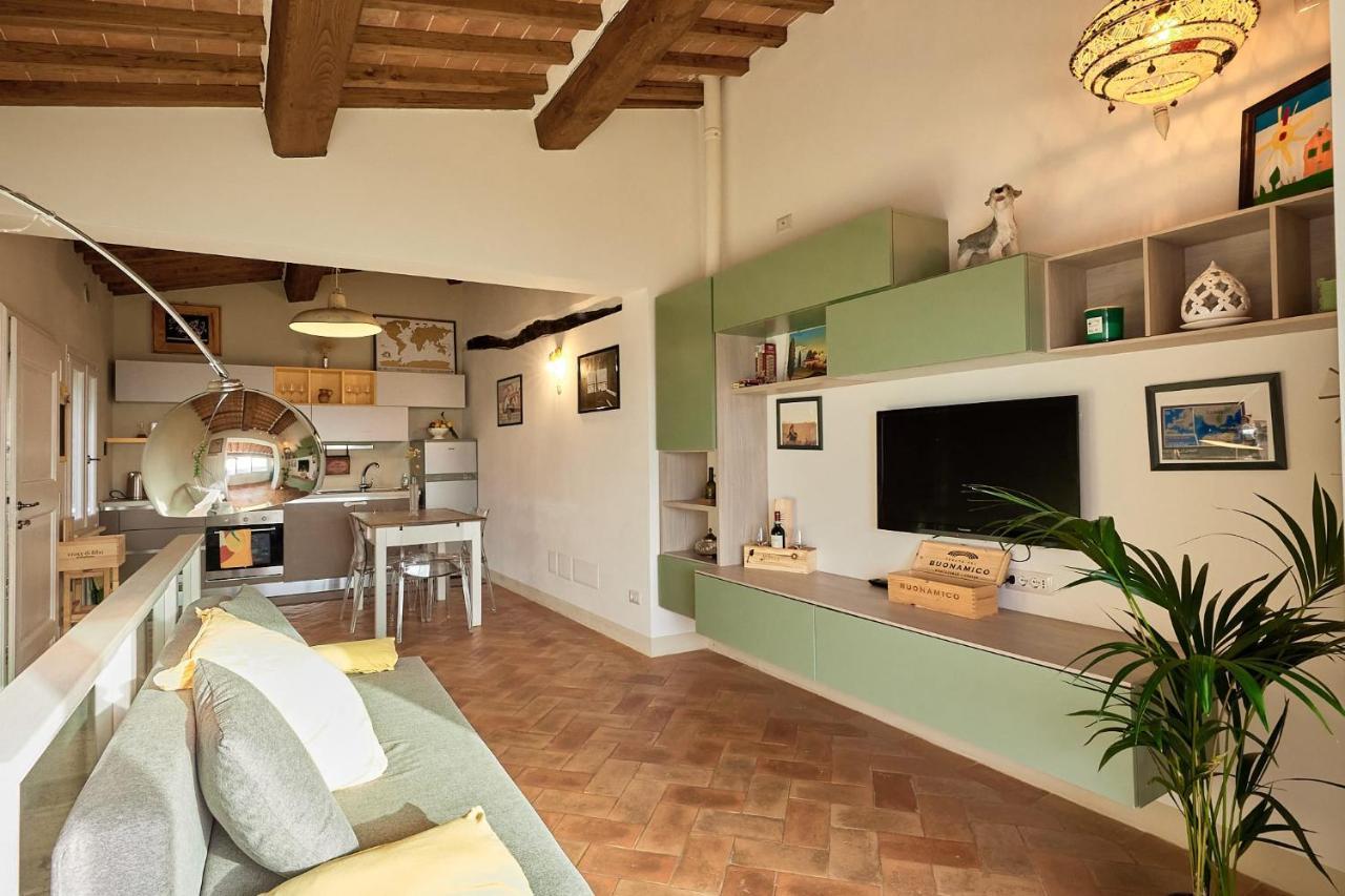 La Finestra - Centro Storico Montepulciano, Casa Panoramica. Villa Kültér fotó