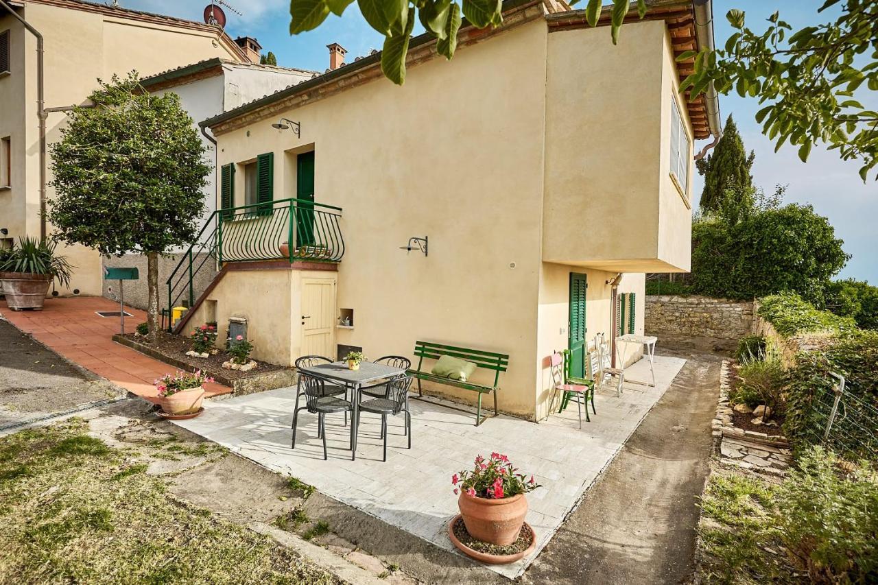 La Finestra - Centro Storico Montepulciano, Casa Panoramica. Villa Kültér fotó