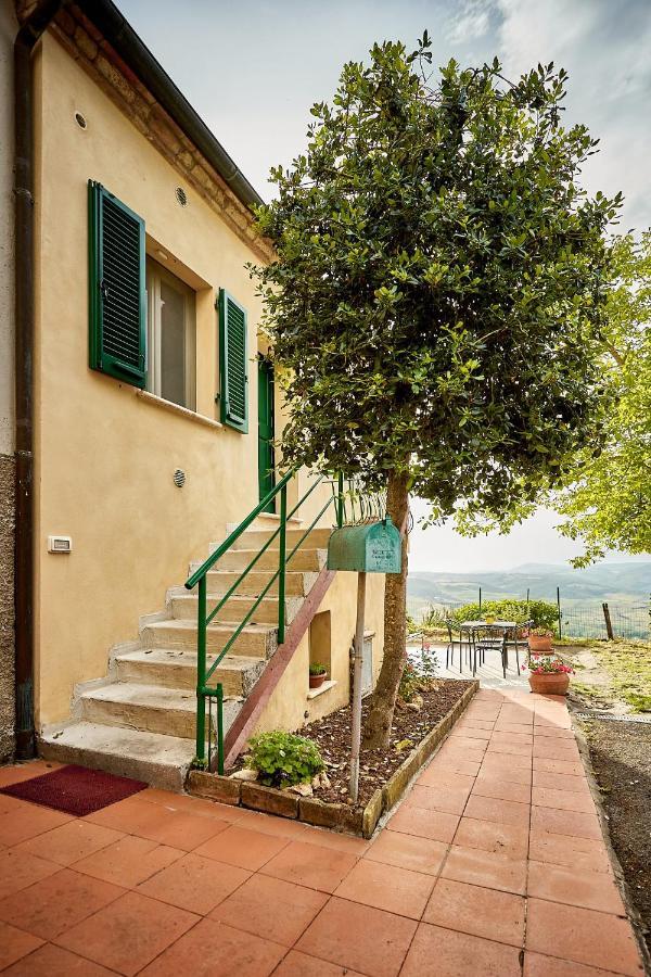La Finestra - Centro Storico Montepulciano, Casa Panoramica. Villa Kültér fotó
