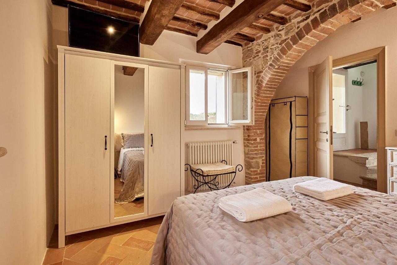 La Finestra - Centro Storico Montepulciano, Casa Panoramica. Villa Kültér fotó