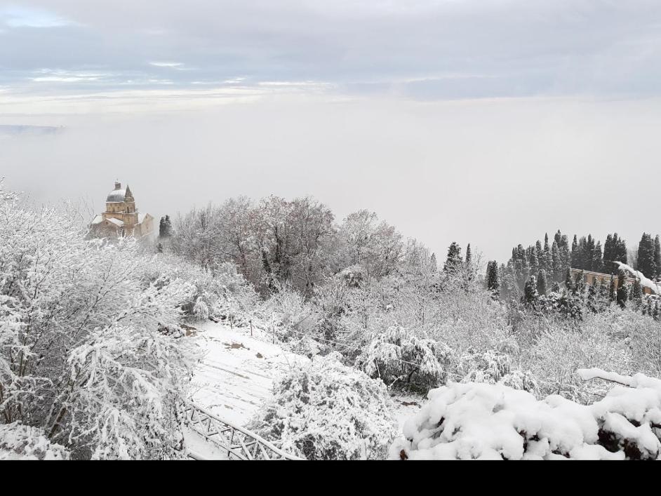 La Finestra - Centro Storico Montepulciano, Casa Panoramica. Villa Kültér fotó