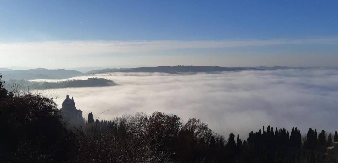 La Finestra - Centro Storico Montepulciano, Casa Panoramica. Villa Kültér fotó